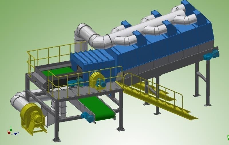 陳腐垃圾分類設備 陳腐垃圾分類設備