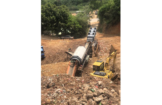 陳腐垃圾分選機(jī)由哪些設(shè)備組成？