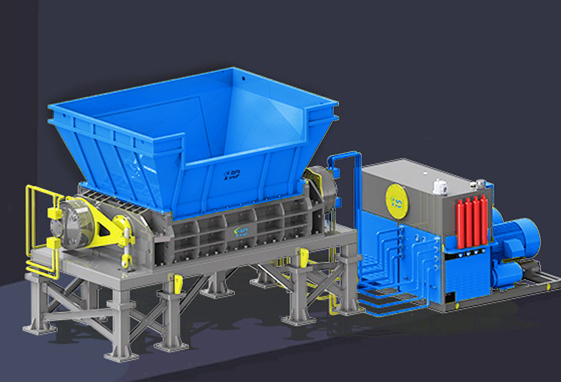 生活垃圾粗破碎機(jī) 生活垃圾粗破碎機(jī)
