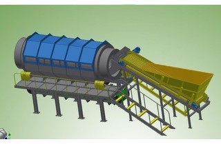 陳腐垃圾處理設(shè)備構(gòu)成環(huán)節(jié)、使用設(shè)備及效果