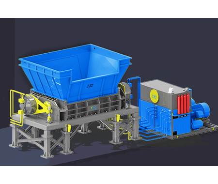 生活垃圾粗破碎機(jī)